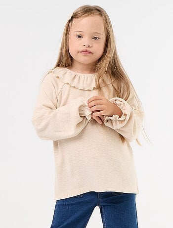 Camiseta de tejido doudou - colección fácil de poner