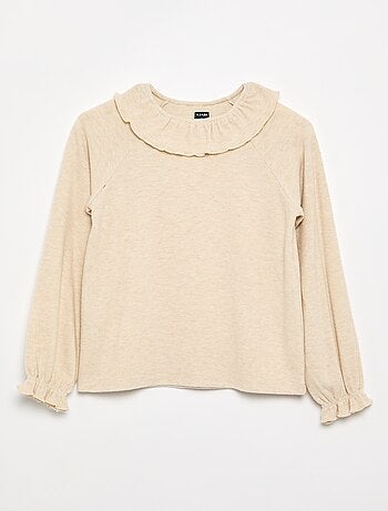 Camiseta de tejido doudou - colección fácil de poner