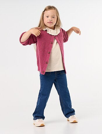 Camiseta de tejido doudou - colección fácil de poner