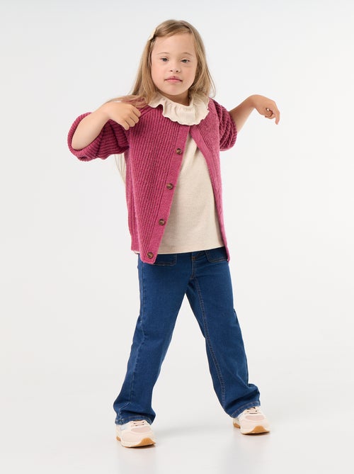 Camiseta de tejido doudou - colección fácil de poner - Kiabi