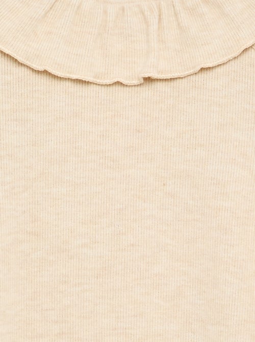 Camiseta de tejido doudou - colección fácil de poner - Kiabi