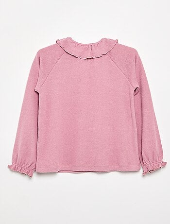 Camiseta de tejido doudou - colección fácil de poner