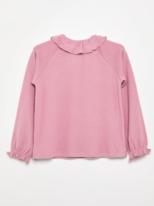 Camiseta de tejido doudou - colección fácil de poner - Kiabi