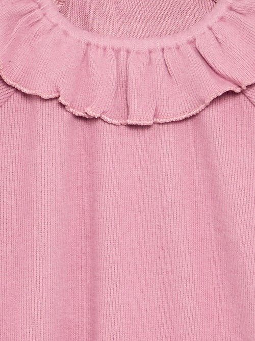 Camiseta de tejido doudou - colección fácil de poner - Kiabi