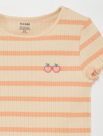 Las mejores ofertas en Camisetas Naranja Juicy Couture Niñas, camisas y  camisetas para Niñas