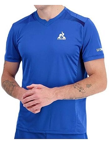 Camiseta de Tenis Le Coq Sportif para Hombre