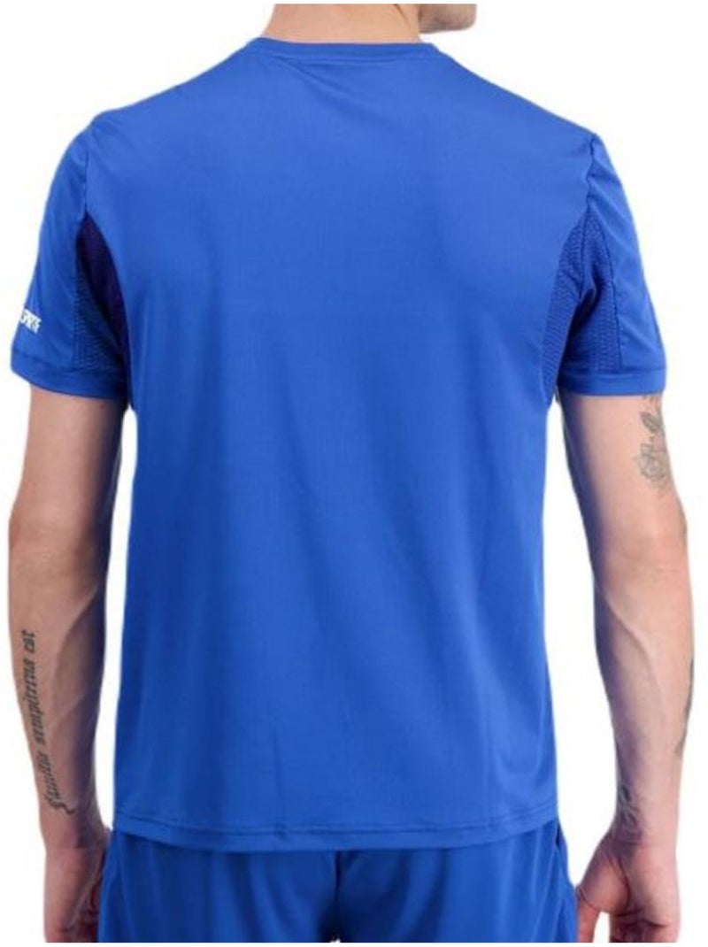 Camiseta de Tenis Le Coq Sportif para Hombre Azul - Kiabi