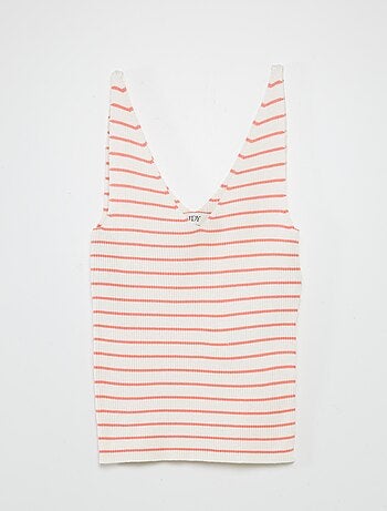 Camiseta de tirantes a rayas 'JDY'