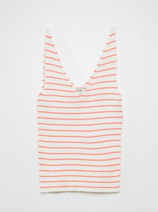 Camiseta de tirantes a rayas 'JDY'