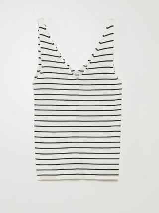 Camiseta de tirantes a rayas 'JDY'