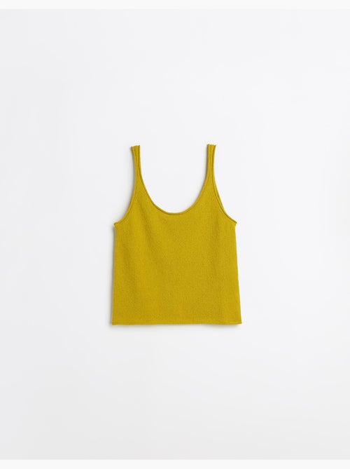 Camiseta de tirantes acanalada, MO Fashion - Kiabi