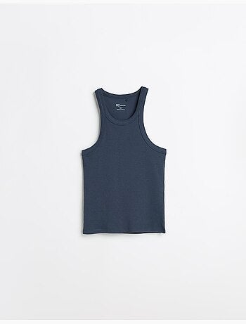 Camiseta de tirantes acanalada, MO Fashion