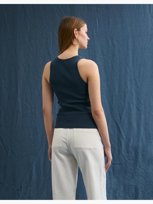 Camiseta de tirantes acanalada, MO Fashion - Kiabi