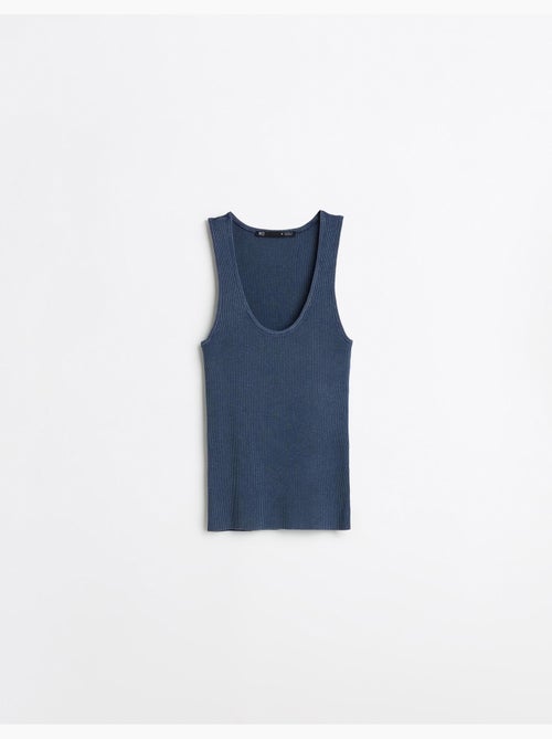 Camiseta de tirantes acanalada, MO Fashion - Kiabi