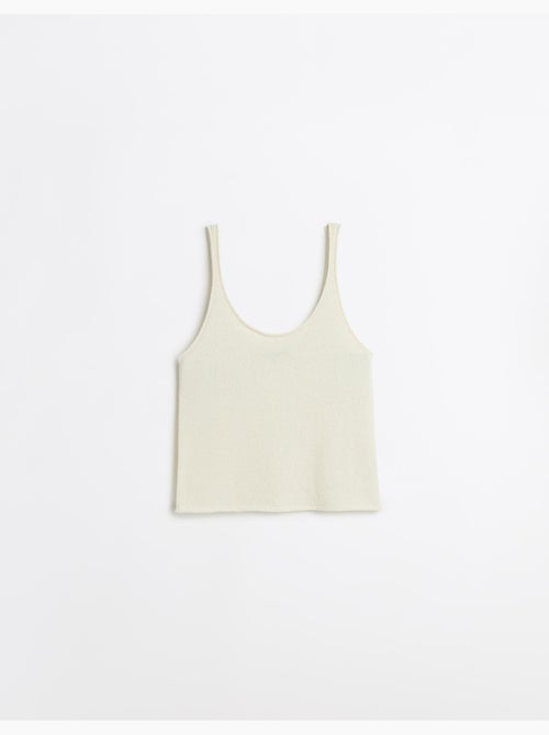 Camiseta de tirantes acanalada, MO Fashion - Kiabi