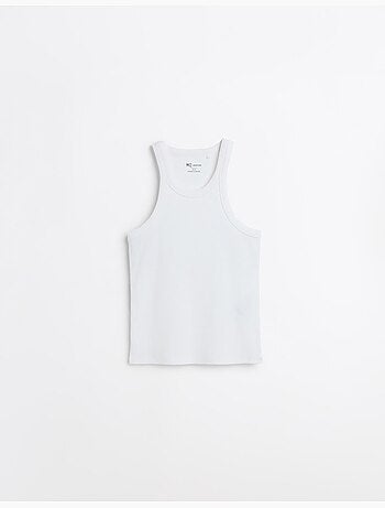 Camiseta de tirantes acanalada, MO Fashion