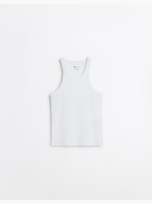 Camiseta de tirantes acanalada, MO Fashion - Kiabi