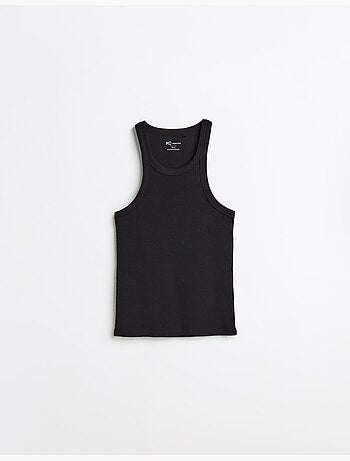 Camiseta de tirantes acanalada, MO Fashion