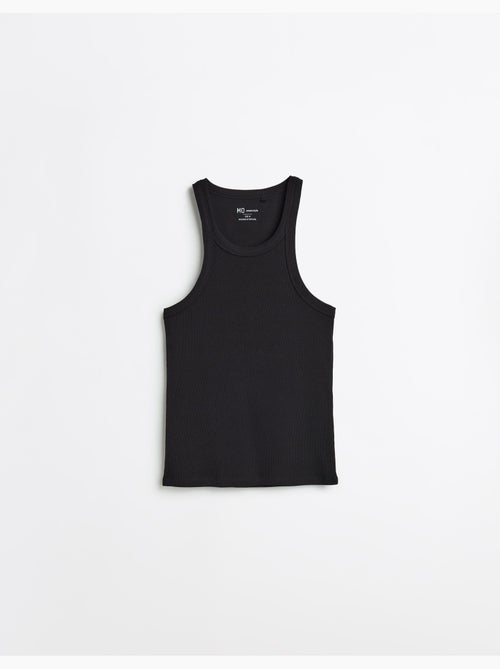 Camiseta de tirantes acanalada, MO Fashion - Kiabi
