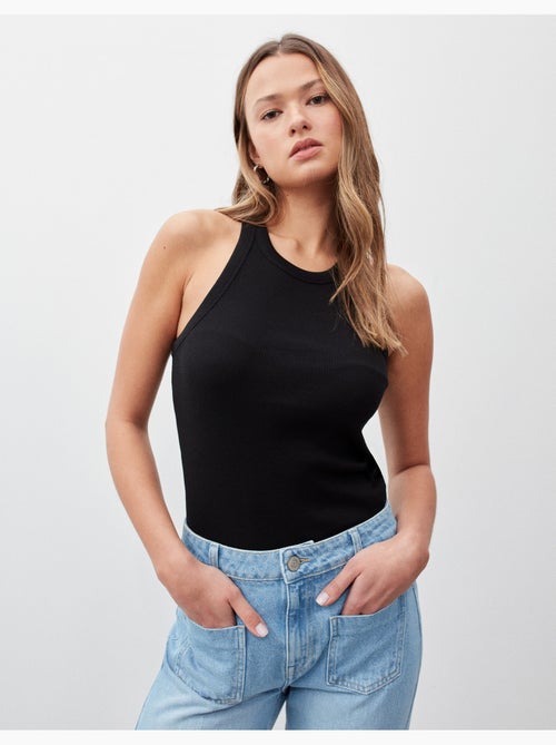 Camiseta de tirantes acanalada, MO Fashion - Kiabi