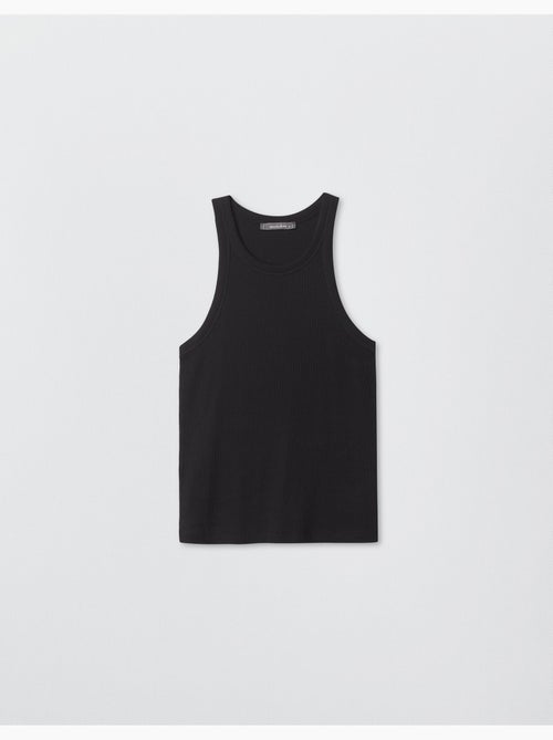 Camiseta de tirantes acanalada, MO Fashion - Kiabi