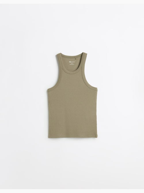 Camiseta de tirantes acanalada, MO Fashion - Kiabi