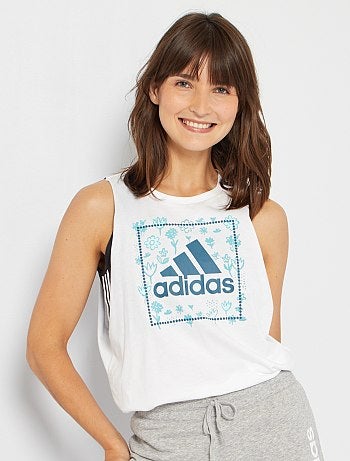 Camiseta tirantes adidas con descuentos | Kiabi