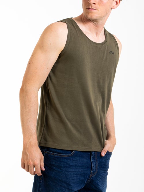 Camiseta de tirantes algodón BALTIMORE 'Rica Lewis' - Kiabi