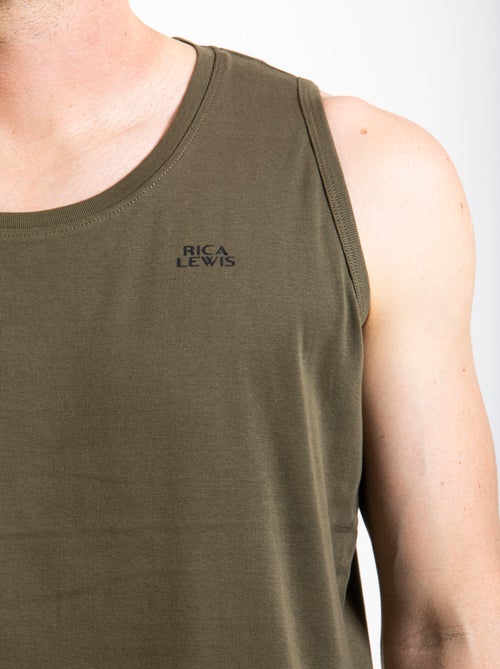 Camiseta de tirantes algodón BALTIMORE 'Rica Lewis' - Kiabi