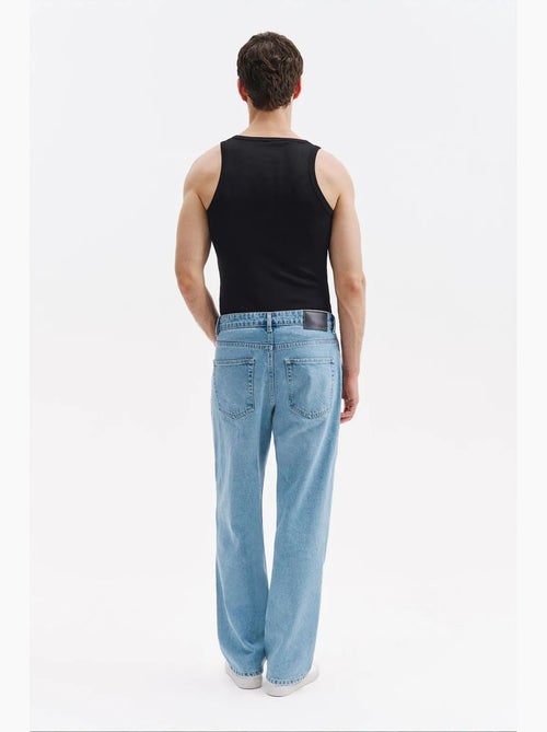 Camiseta de tirantes algodón elastano giesto - Kiabi Camiseta de tirantes algodón elastano giesto - Kiabi
