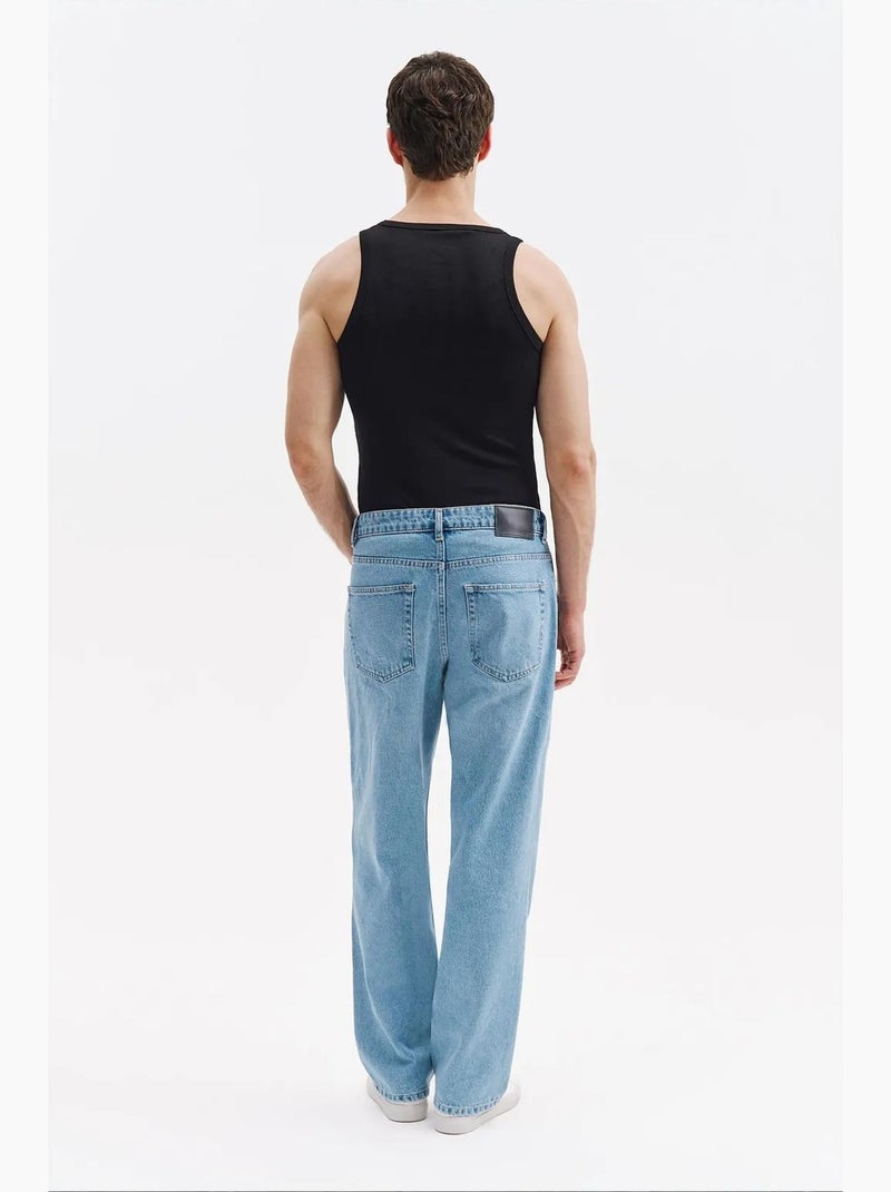 Camiseta de tirantes algodón elastano giesto Negro - Kiabi