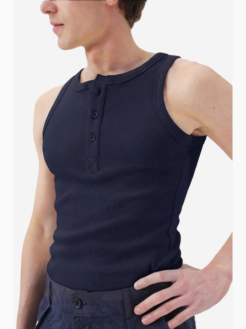 Camiseta de tirantes algodón giesto - Kiabi Camiseta de tirantes algodón giesto - Kiabi