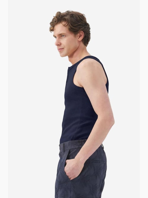Camiseta de tirantes algodón giesto - Kiabi Camiseta de tirantes algodón giesto - Kiabi