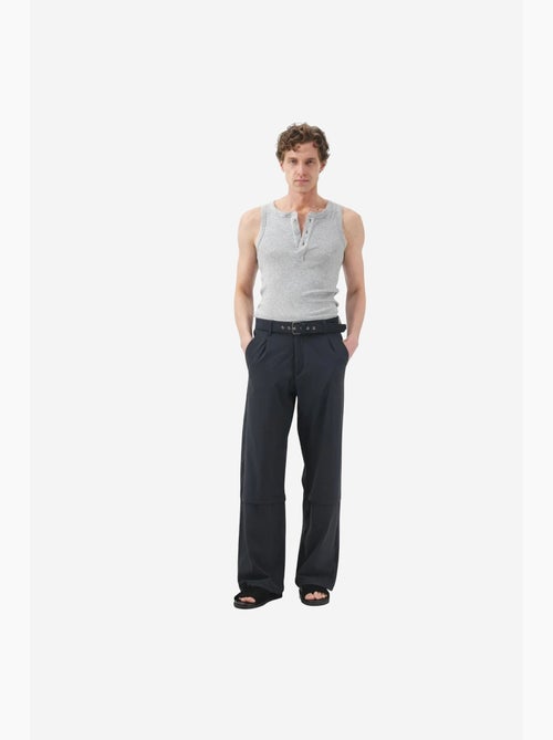 Camiseta de tirantes algodón giesto - Kiabi Camiseta de tirantes algodón giesto - Kiabi