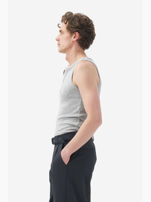Camiseta de tirantes algodón giesto - Kiabi Camiseta de tirantes algodón giesto - Kiabi