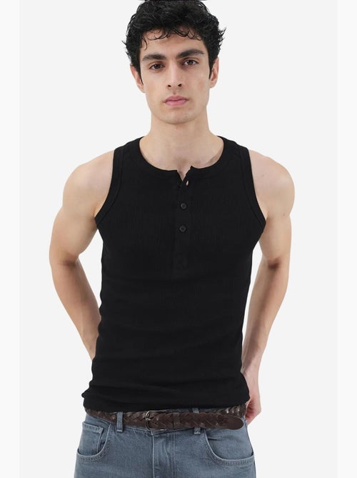 Camiseta de tirantes algodón giesto - Kiabi Camiseta de tirantes algodón giesto - Kiabi