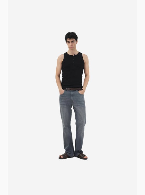 Camiseta de tirantes algodón giesto - Kiabi Camiseta de tirantes algodón giesto - Kiabi