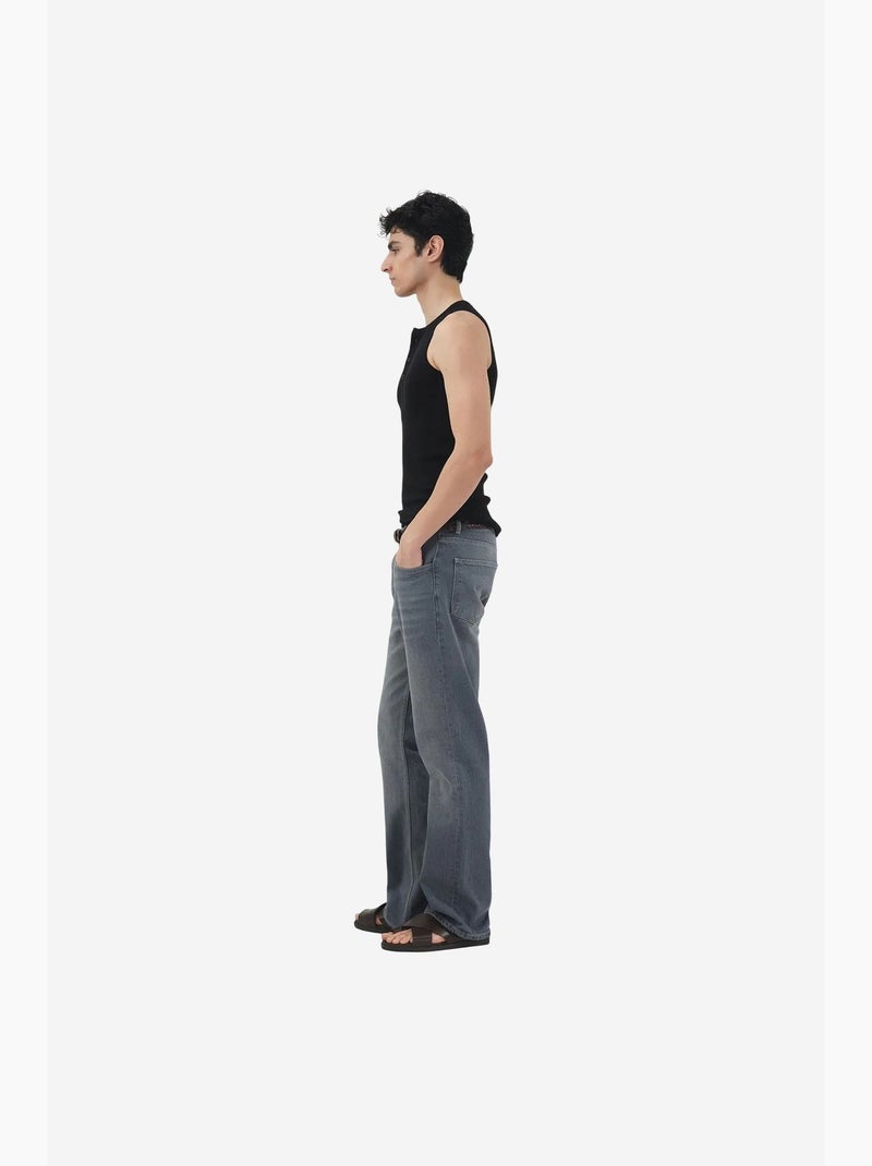 Camiseta de tirantes algodón giesto Negro - Kiabi