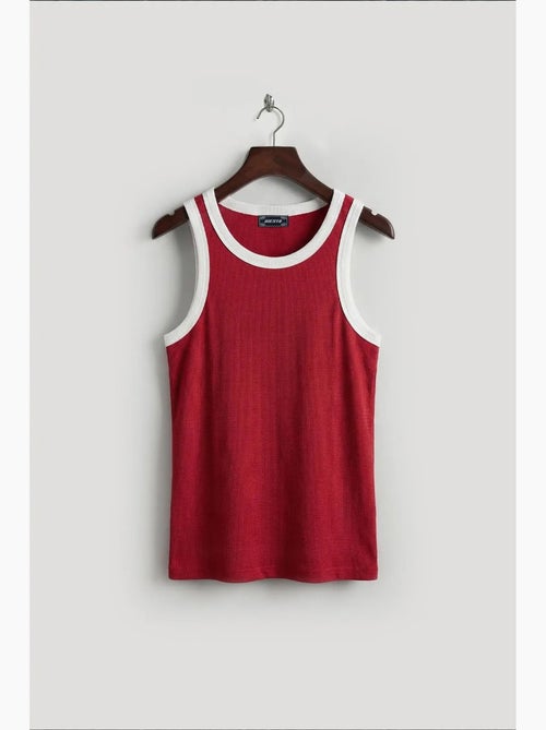 Camiseta de tirantes algodón giesto - Kiabi Camiseta de tirantes algodón giesto - Kiabi
