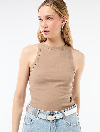 Camiseta de tirantes americana