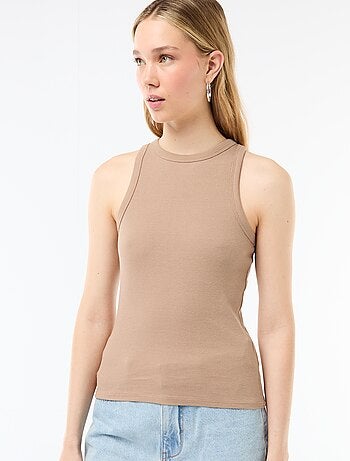 Camiseta de tirantes americana