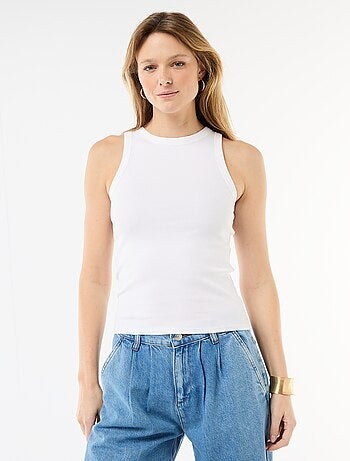 Camiseta de tirantes americana