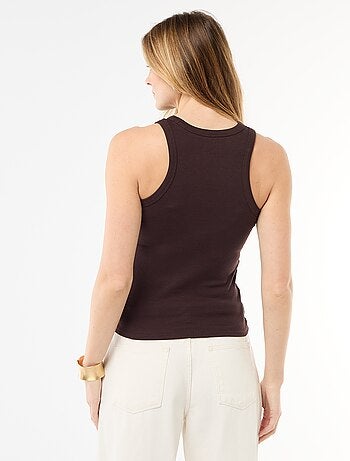 Camiseta de tirantes americana