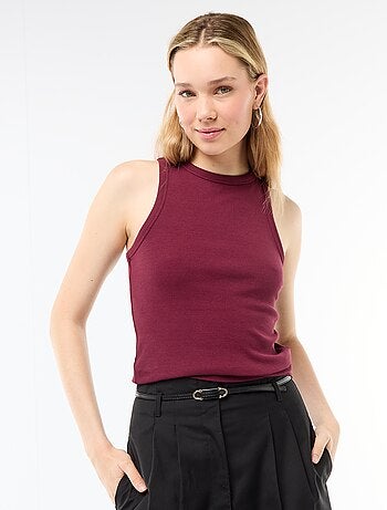 Camiseta de tirantes americana