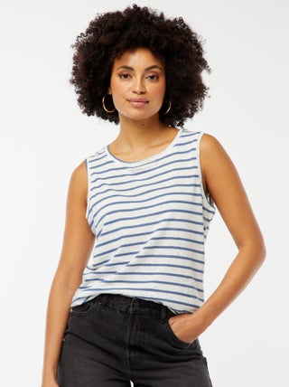 Camiseta de tirantes anchos