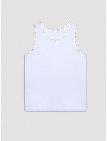 Camiseta de tirantes básica de algodón, pack de 3 penti