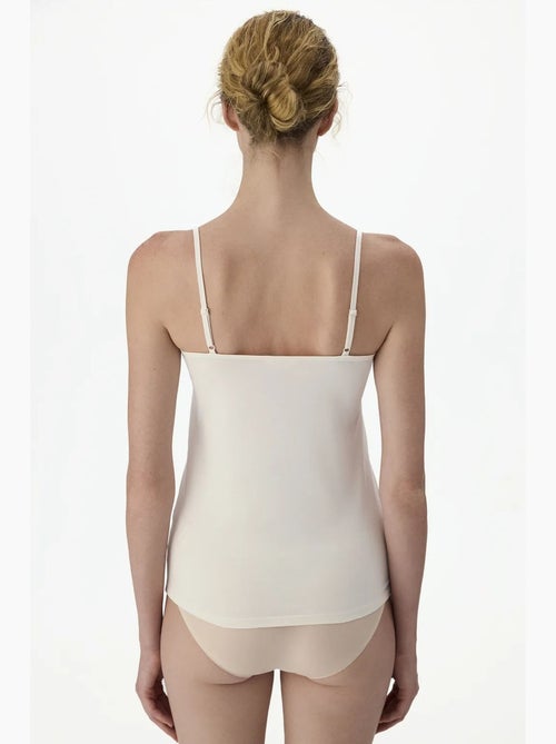 Camiseta de tirantes cami de algodón con cuello cuadrado penti - Kiabi