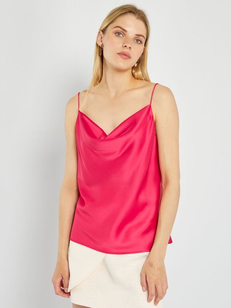 Sudadera Cropped Con Cuello Redondo - BEIGE - - 9.00