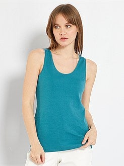 Eddie Bauer Camiseta Sin Mangas Con Cuello En V Coast And