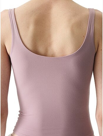 Camiseta de tirantes con escote de corazón y textura suave penti